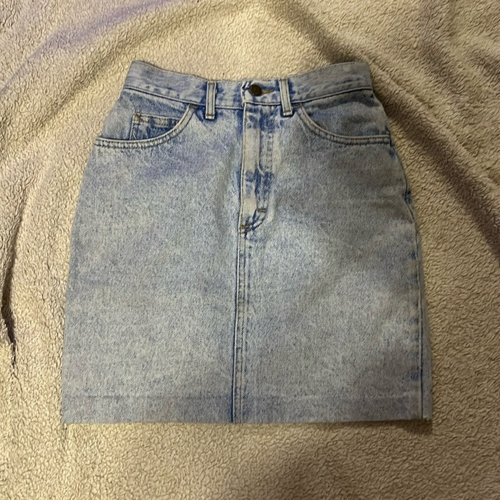 LEE women’s xs jean skirt
